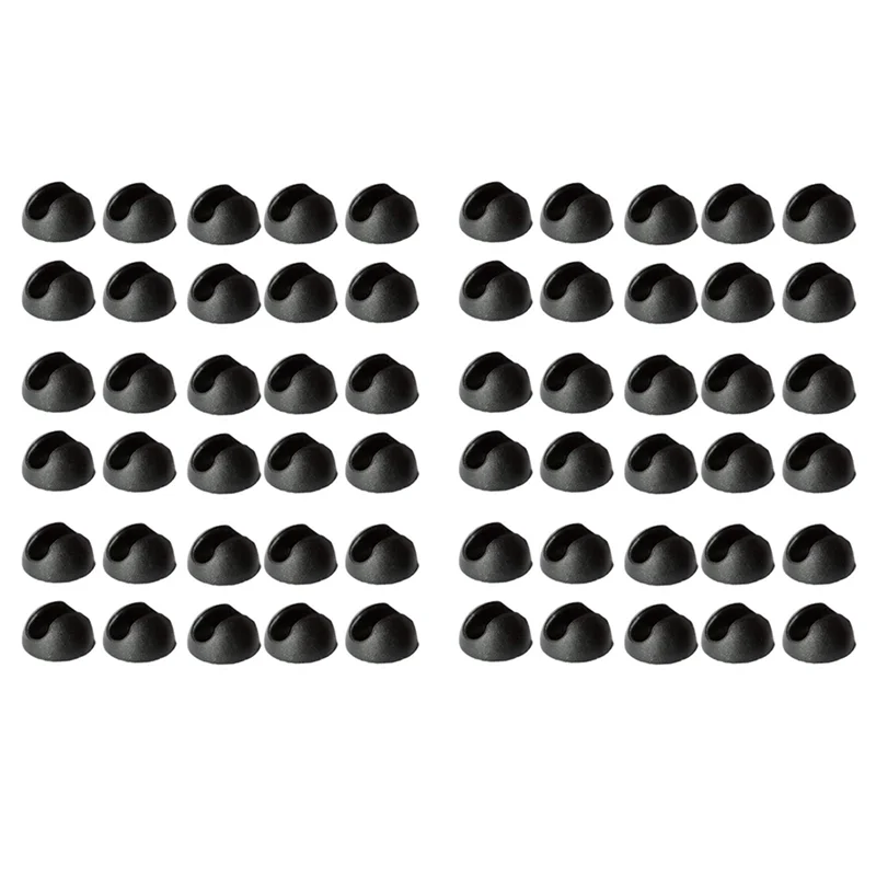 A34R 60 قطعة دبوس الشعر الساق حامي قدم طاولة القهوة المعدنية الساق قدم ل 10-12 مللي متر دبوس الشعر أرجل الطاولة DIY بها بنفسك لوازم الأثاث #2