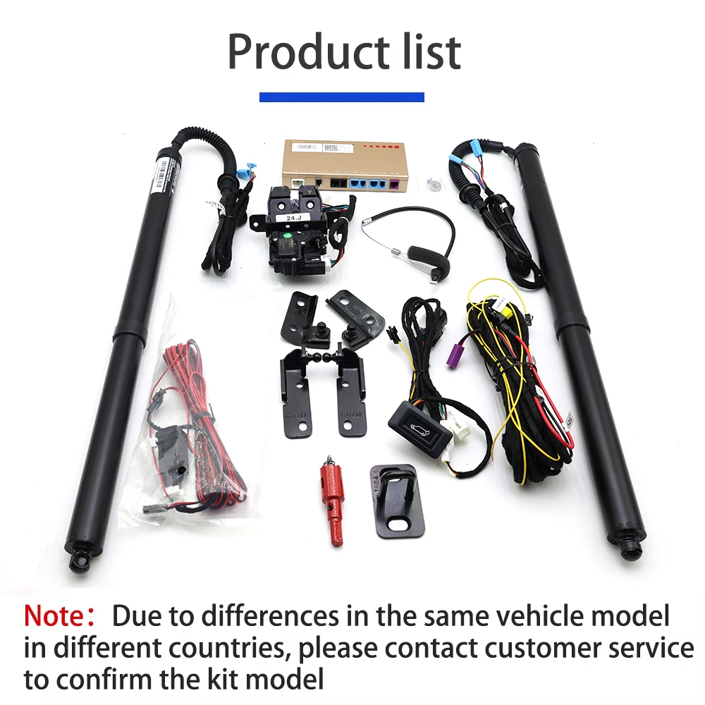 ZhuCamX لتويوتا كورولا سبورت E210 هاتشباك 2019 ~ 2024 سيارة OEM الطاقة الكهربائية التلقائية بنقرة واحدة الذكية الباب الخلفي بوابة #6