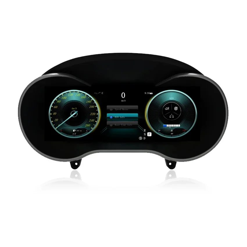 

LCD Linux System Digital Dashboard Cluster Car Instrument Panel For C GLC Class W205 X253 GLC300 NTG5.0