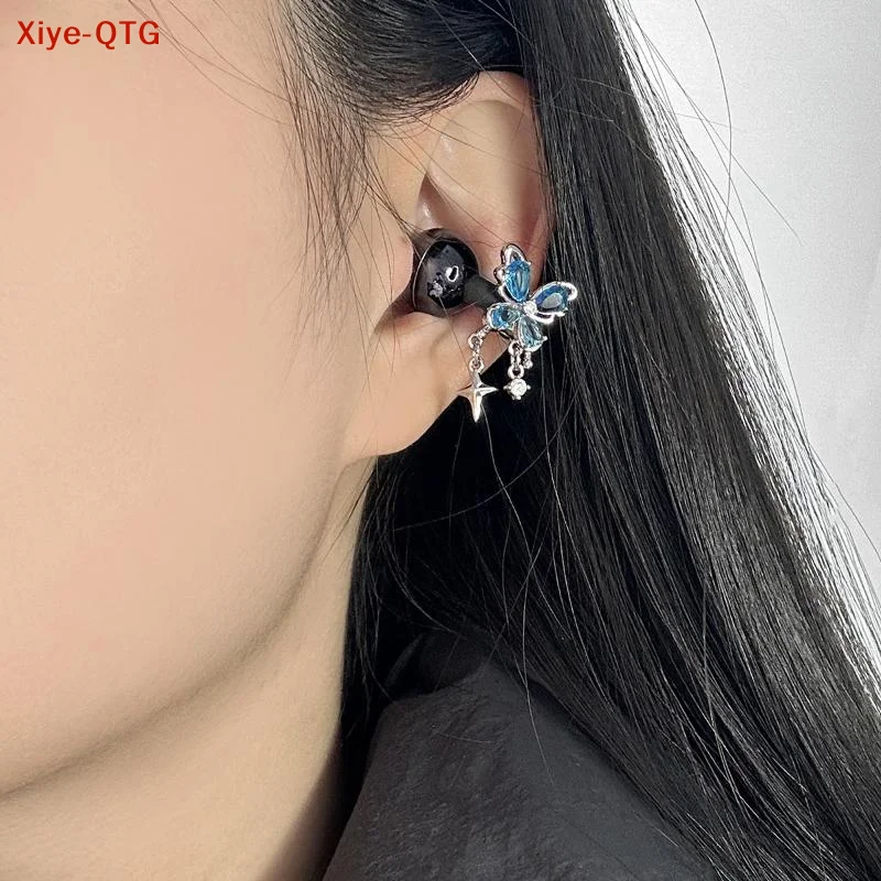 New 1Pc Fashion Bluetooth Earphone Buckle Headphone Decoration Clip Ear Jewelry Accessories Removable Earbud Accessories