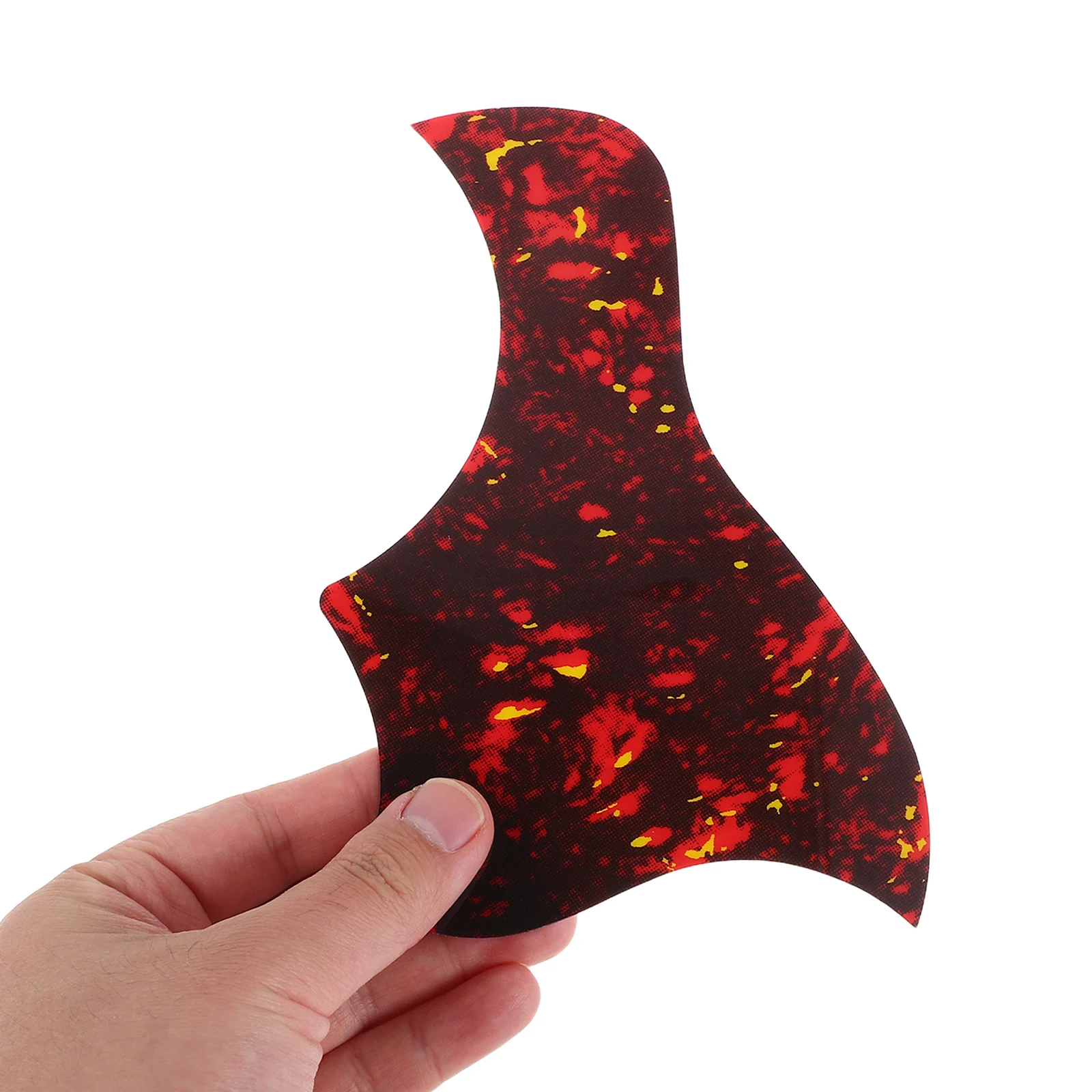 

Guitar Cool Accessories Resin Acoustic Teardrop Comma for Folk Mudguard Protector Guards