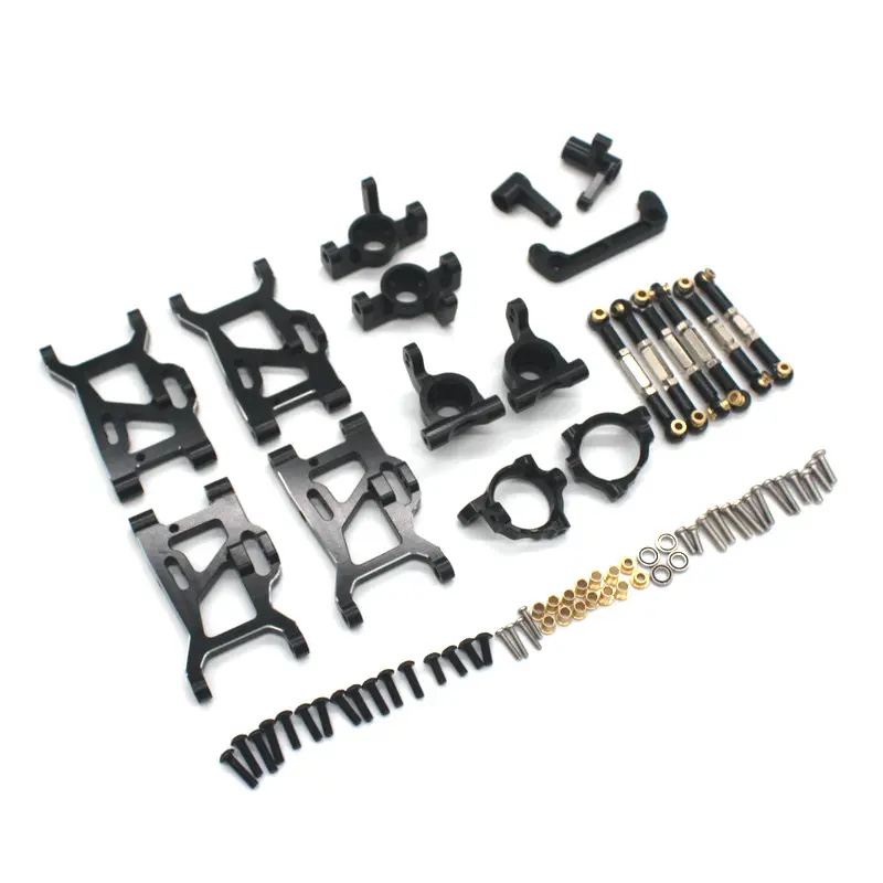 ZD Racing SC12 MT16 BX12 X12S JIUSI MT14R PT14R Gladiator 1/14 Remote Control Car Accessories Swing Arm Steering Cup 7-piece set