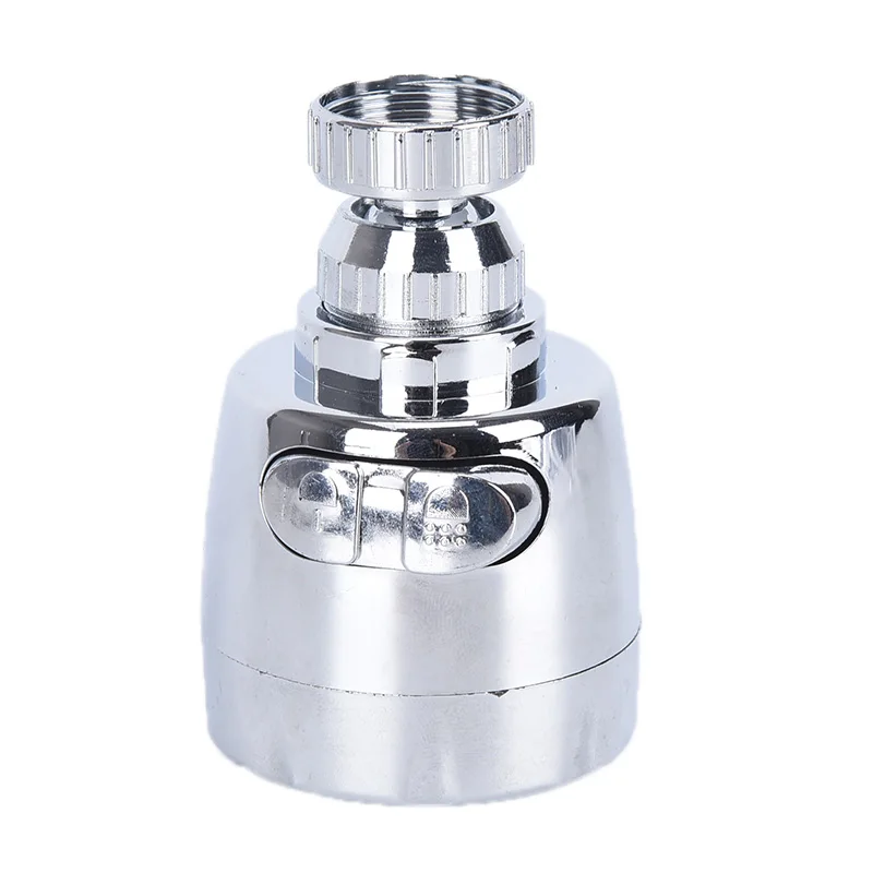 Kitchen Faucet Stainless Steel Splash-proof Universal Shower Water Rotatable