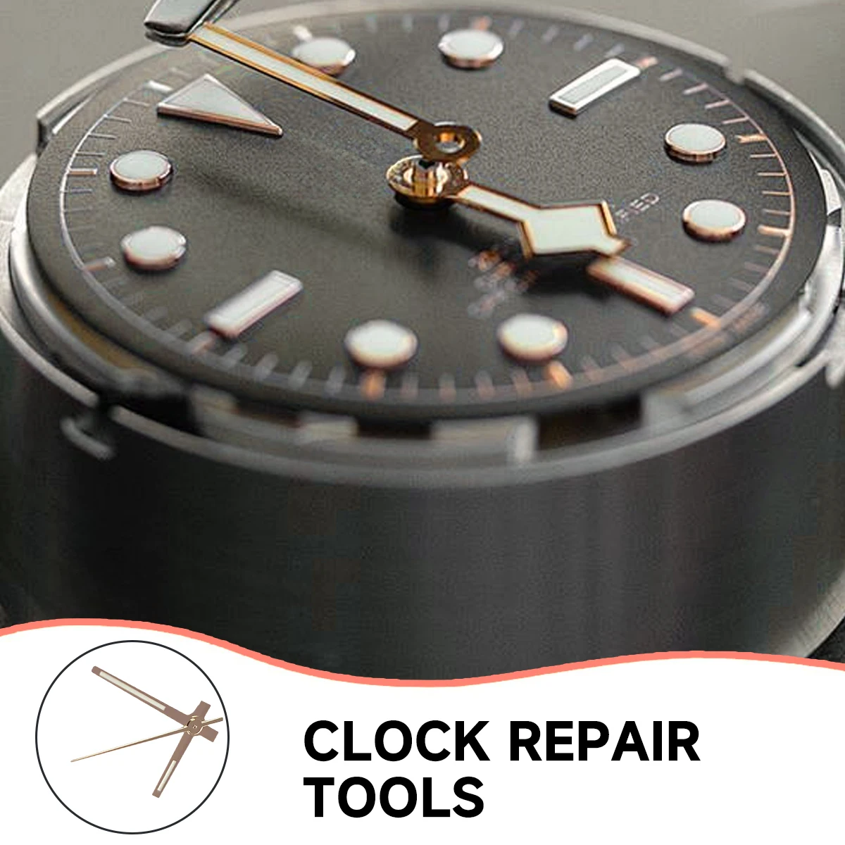 High-Quality Products NH35 NH36 Green Luminous Watch Hands For Automatic Movement Watch Accessories Watch Parts For Wristwatches