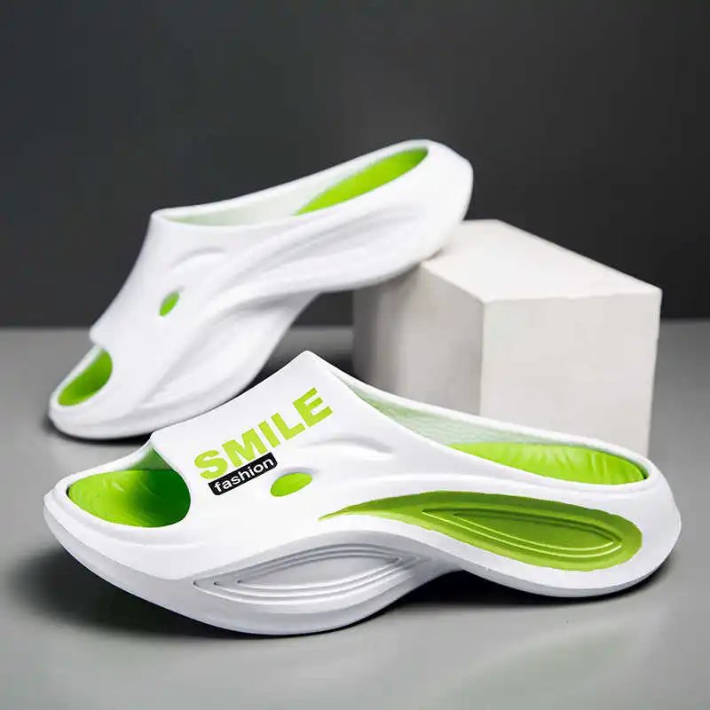 

Autumn Living Room Men's Slippers Orange Shoes Man Youth Sandal Sneakers Sport Holiday Offers Lux Teniss Tenes Beskets