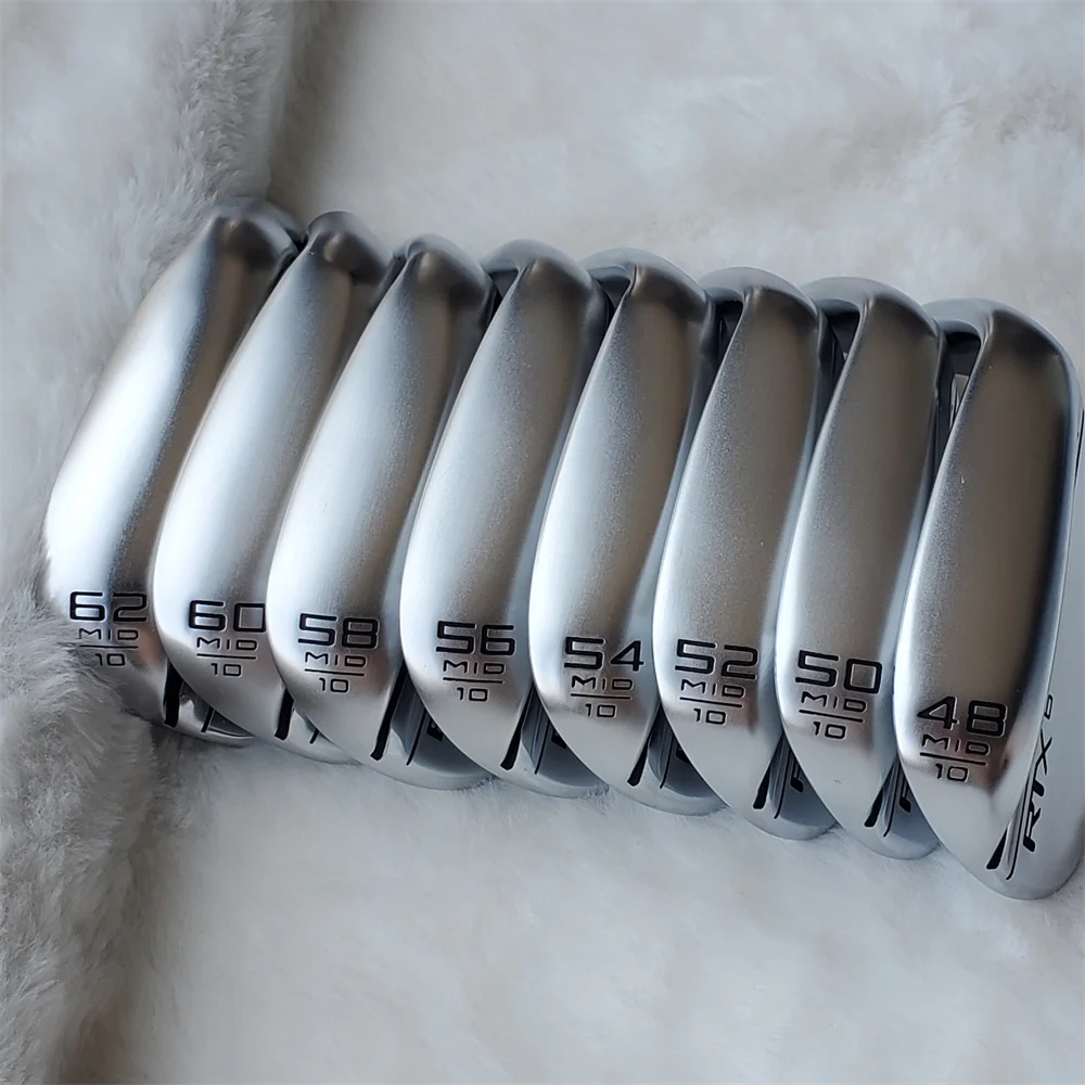 2024 New Golf Wedges RTX6 WEDGES Golf head Silver Black 48 50 52 54 56 58 60 62Degree Only head no shaft