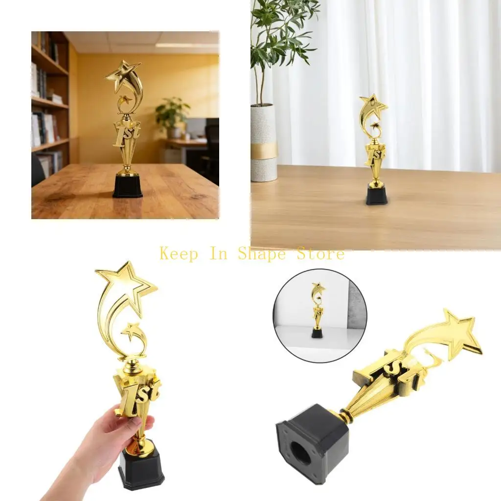 

U1JC Competition Award Trophies Basketball Football Winners Gifts