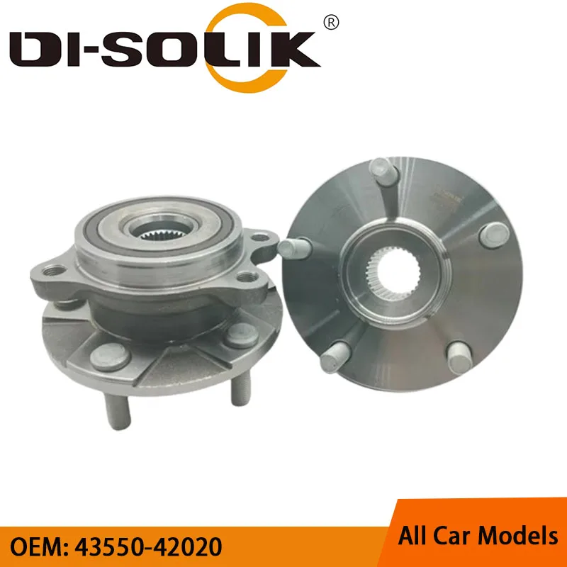 

DI-SOLIK 43550-42020 43550-42020J 3DACF041D-3ER 43550-28030 Auto Front Wheel Hub Bearing Front Axle for Faw toyota RAV4 SA4 2013