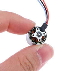 1pc Micro 1104 HM Brushless Motor 1-2S 4300KV Mini RC Quadcopter Drone  for Diy Mini FPV Indoor Traversing Machine