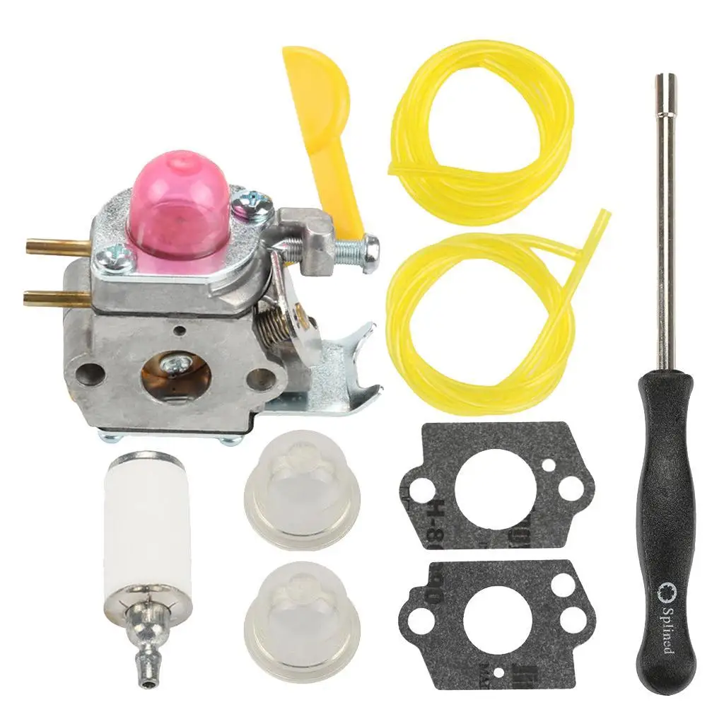 Carburetor Kits for Weedeater 530071752 530071822 ZAMA C1U-W18