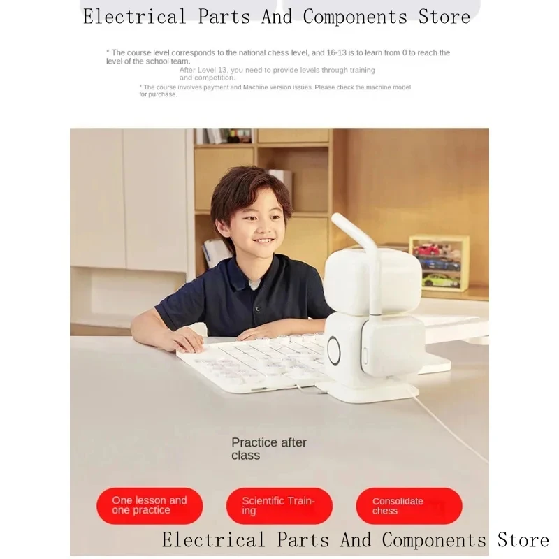 

AI Electronic Game SENSEROBOT Intelligent Dialogue Children Chess Emo Ai Robot Gifts