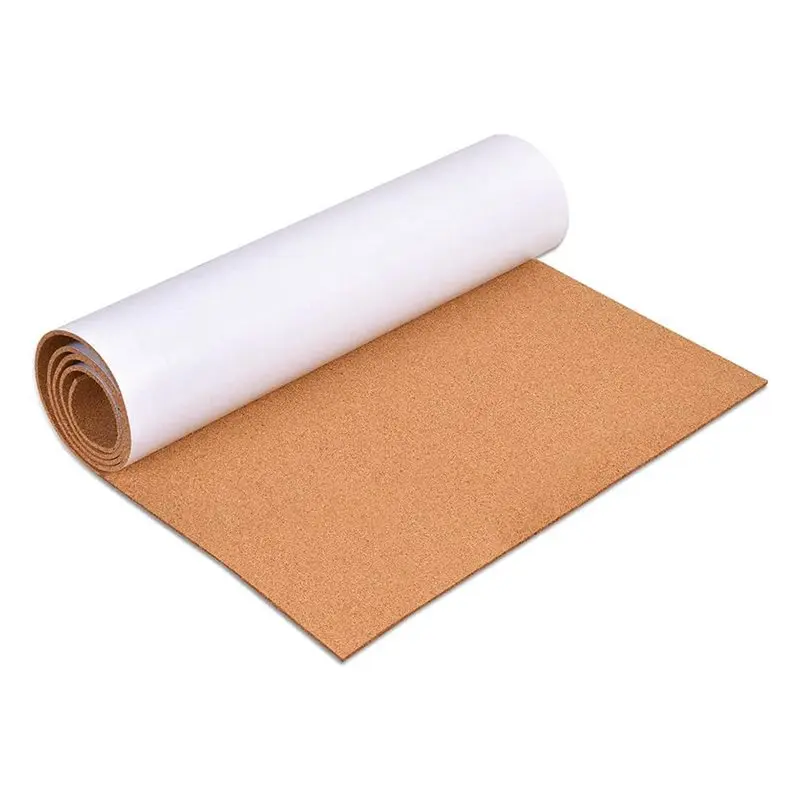 NEW HOT In Stock-Self-Adhesive Thick Cork Board Roll(1/8 Inch), 20X16 Inch For Office, Home, School For Wall Installation