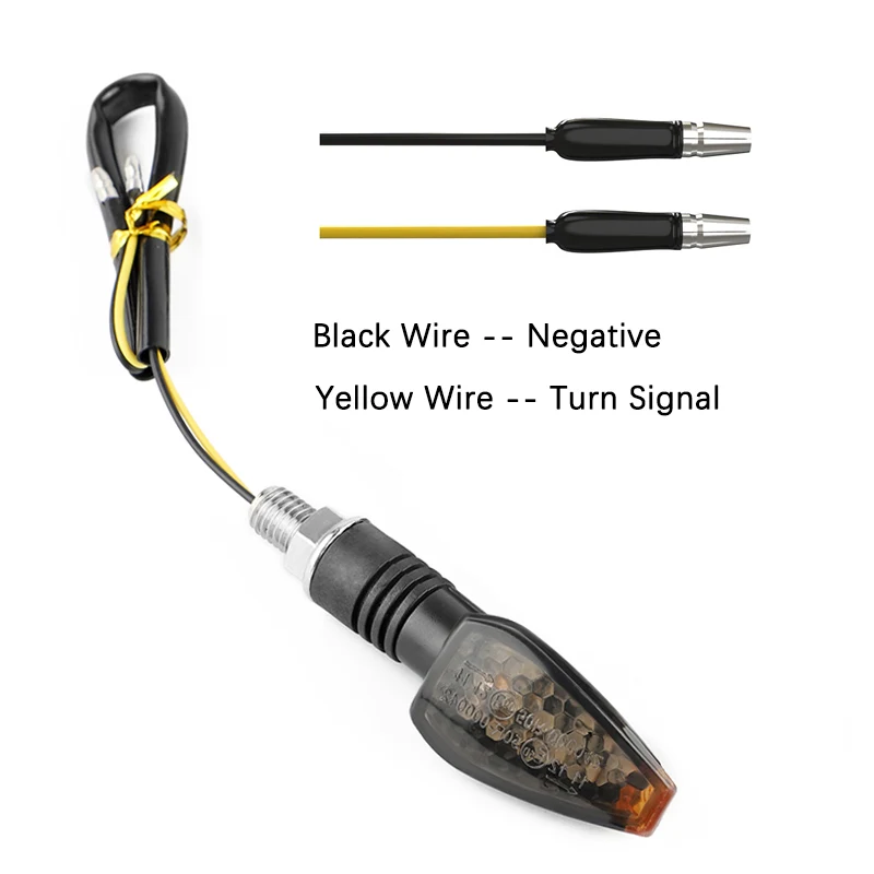 14led Motorcycle E50 Mark Turn Signals 5000-6000k Amber Led For 64 Relay Led Motorcycle Triumph Speed Triple 1050