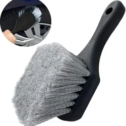 Car Tire Wheel Rim Cleaning Brush Detailing Brushes Wash Towel Kit Universal Wheel Tire Cleaning Accessories