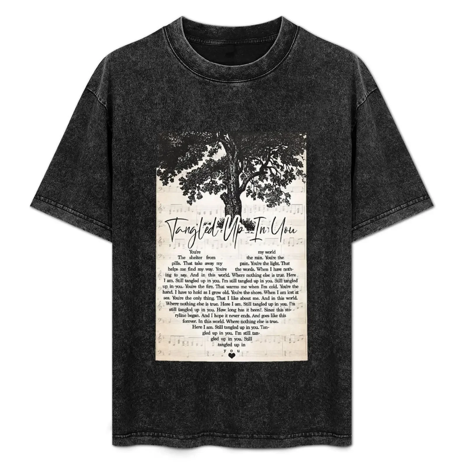 

Tangled Up In You Lyrics Wall Art - Staind Gift T-Shirt anime shirt cheap stuff plus sizes sports fans clothes for men