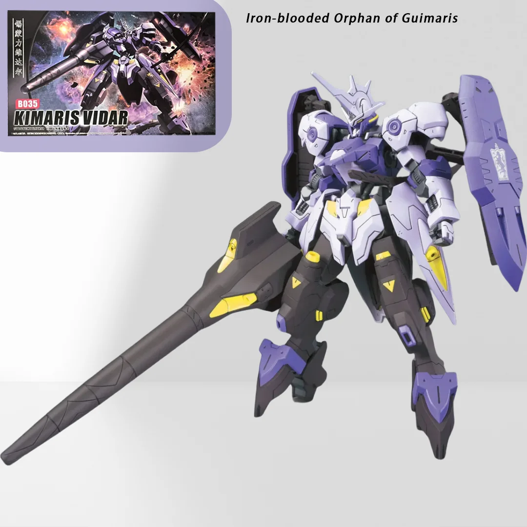 

Kimaris Iron Blooded Orphan HG 1/144 ASW-G-66 Assemble The Model Action Doll Kids Toy Desktop Decoration Gift Collectible