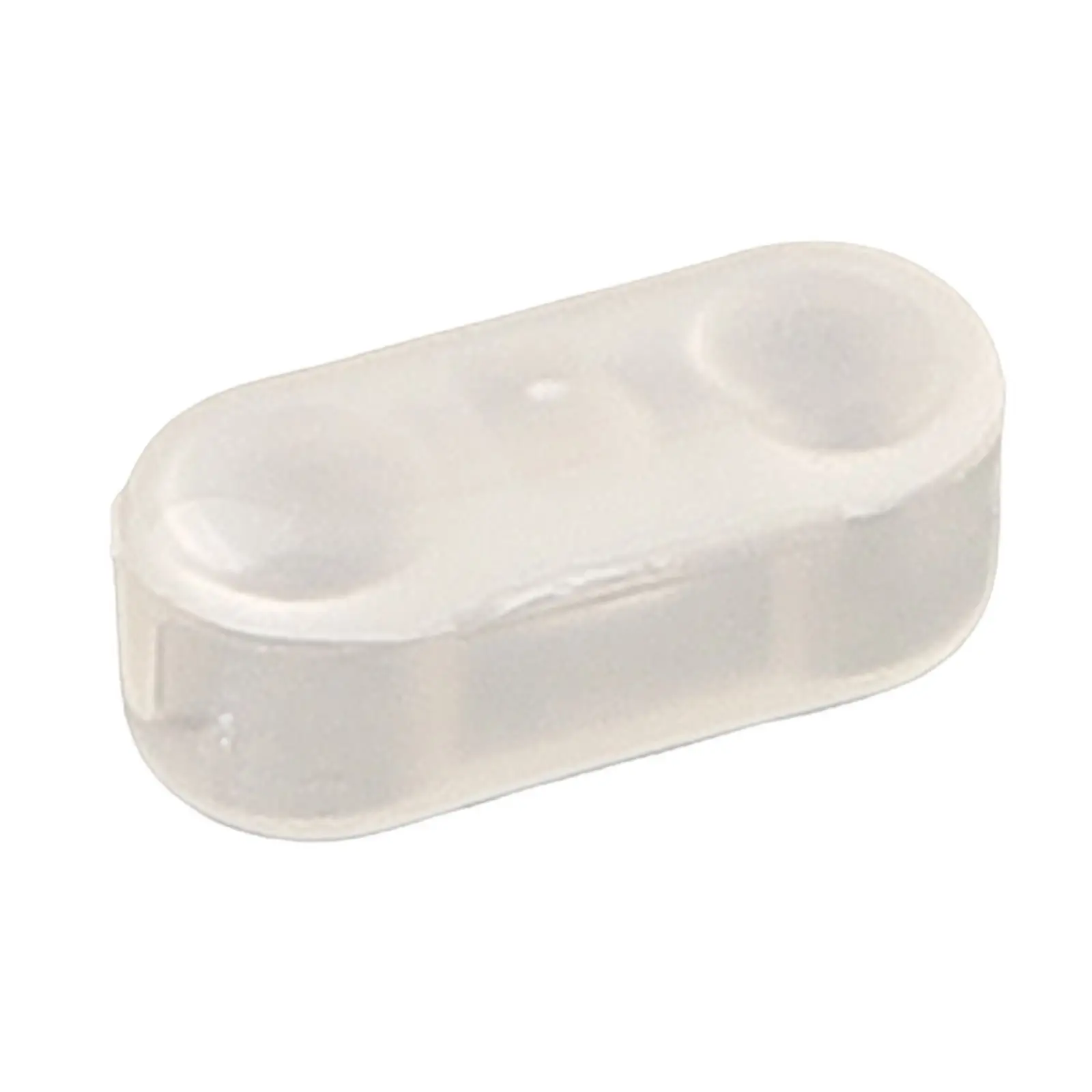 Clip tirare il connettore del cavo tenda verticale per rullo di plastica 10/30/50 Pcs 6x 4.5mm clip connettore nuovo di zecca