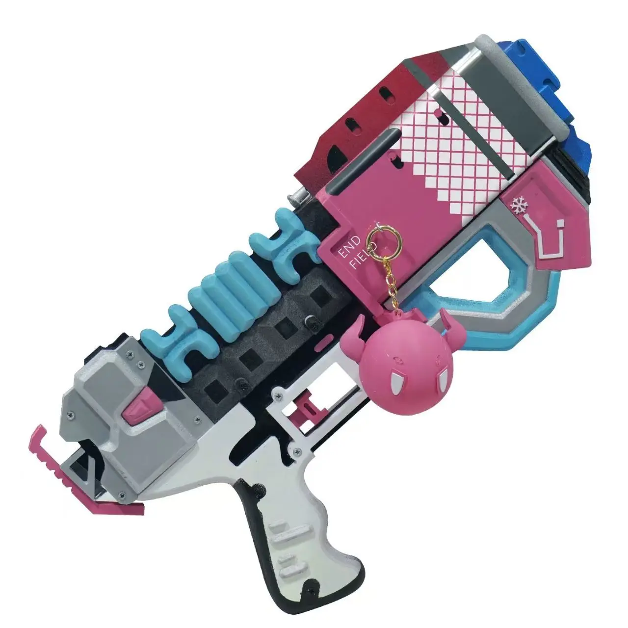 Anime Arknights Yvonne‌ Cosplay Handgun Prop Cartoon Appendage Pistol Handgun Shooting Iron Not Allowed To Fire Weaponry Props view 2