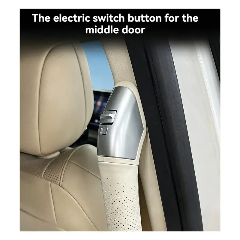 A98M High-End Electric Sliding Door Switch Button, One-Touch Control, Dual Door Retrofit For Toyota Sienna & Granvia 2026