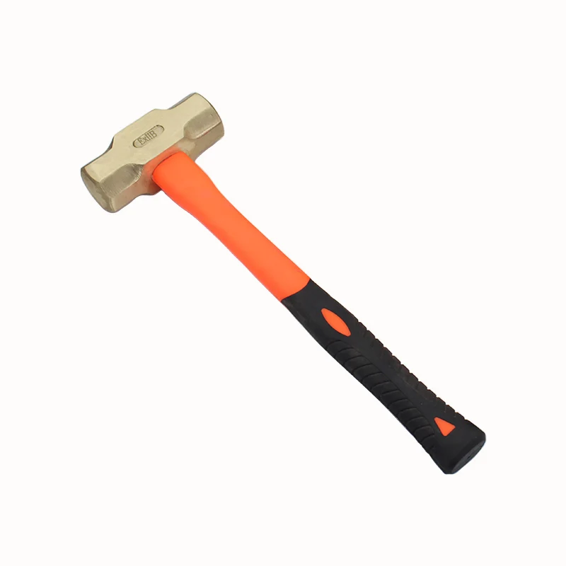 

China Manufacturer Copper Big Hammer 18LB with Fiberglass Handle