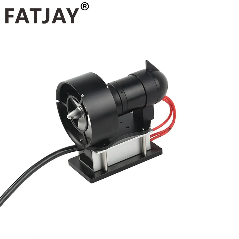 

FATJAY KYO-12T-E 11,3 кг подводное бесщеточное подруливающее устройство со встроенным регулятором с водяным охлаждением для радиоуправляемых лодок, беспилотных лодок