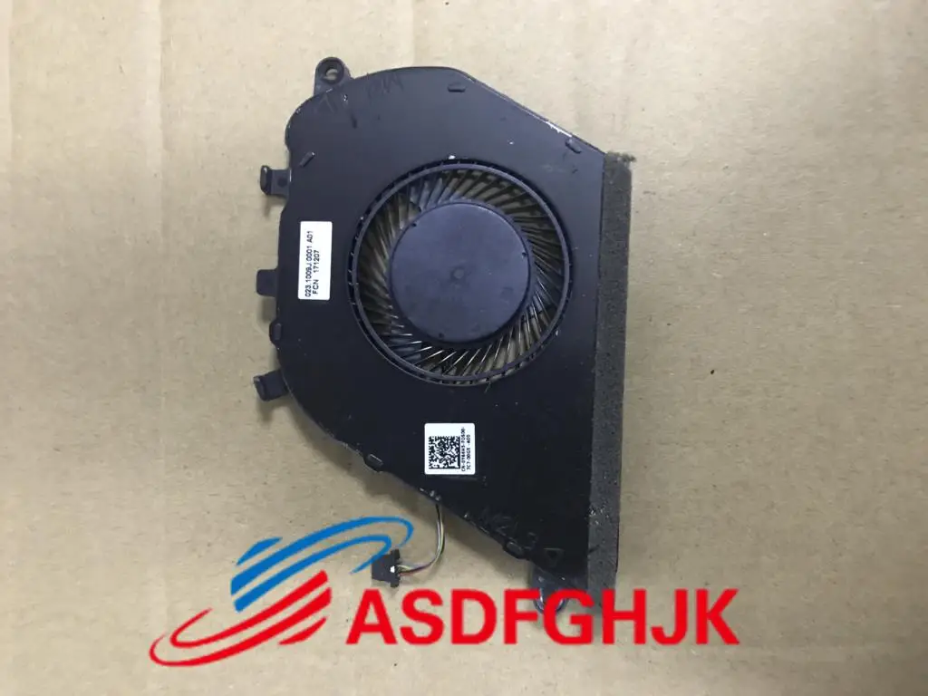 

Original Laptop CPU Cooling Fan for DELL 7573 023.1009J.0011 ND75B00-16M17 CN-0Y64H5 0Y64H5 Y64H5 100% TESED OK