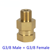 High Pressure Washer Swivel Adapter 3/8\