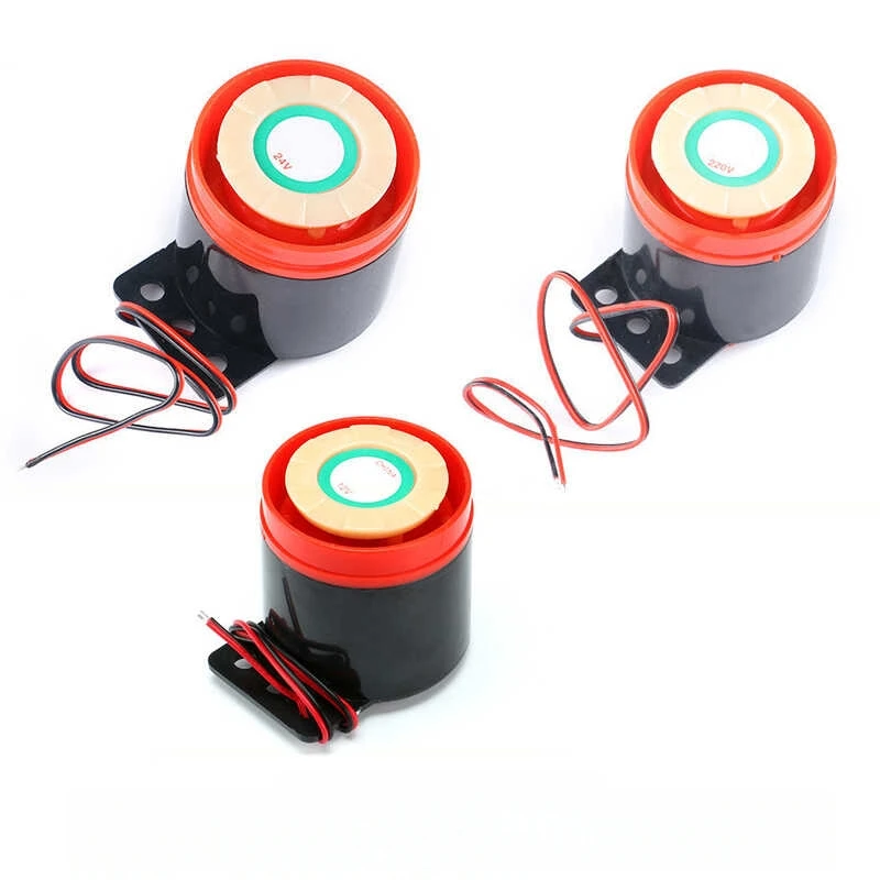 High-decibel Active Buzzer, Alarm, 55-Channel Sounder, Buzzer, Horn, DC12V, 24V, 220V