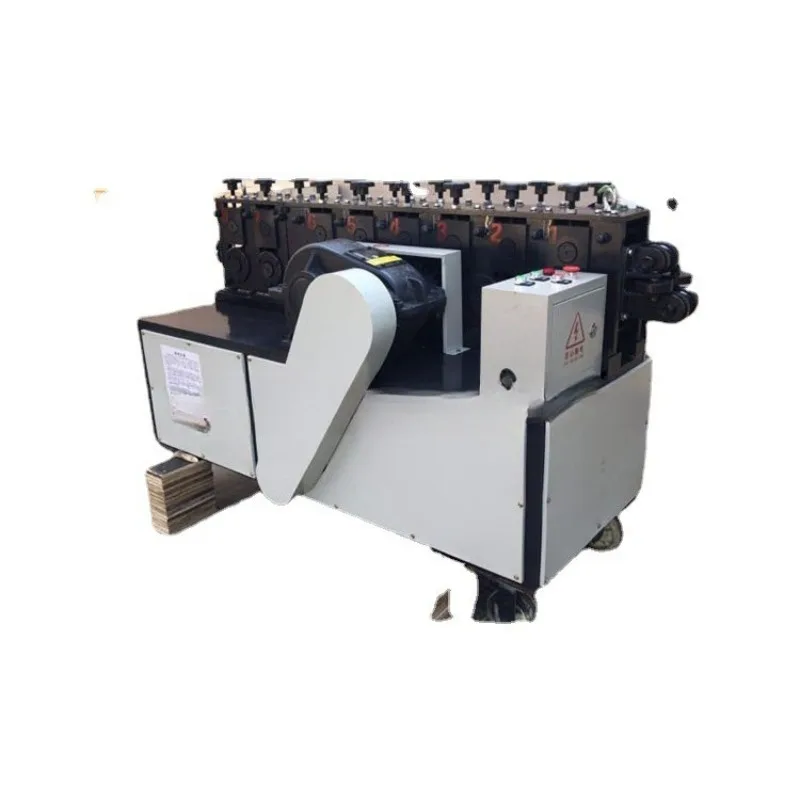 square pipe bending pipe straightening machine, electric hydraulic building scaffolding straightening machine