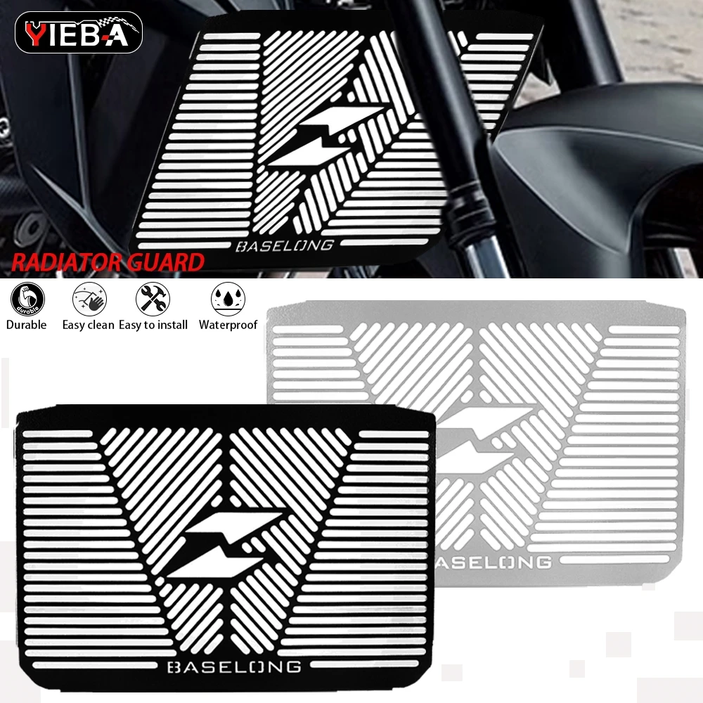 YIEBA Motorcycle Radiator Grille Cover Guard Protector Protection For ZXMOTO zxmoto 500F 500f 2025 2026 2027 ZX500F Accessories