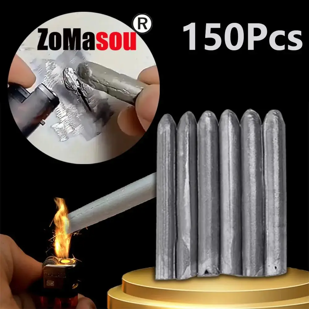 

New 30-150Pcs Low Temperature repair agent Small holes repair Easy Melt for Steel Copper Stainless Iron Plastic Aluminum GJ0165
