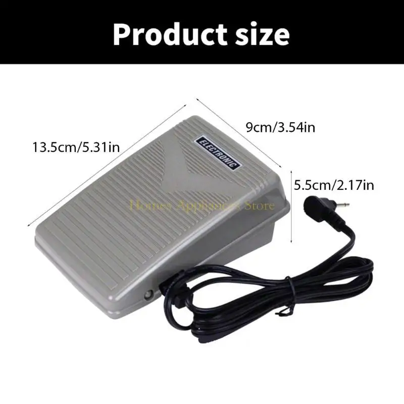 D0AB MultiFuntional Machine Foot Switch سهولة تشغيل عملية خياطة للمنزل