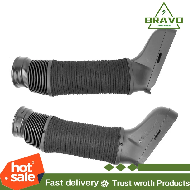 A2720903582 A2720903682 Air Intake Inlet Duct Hose Left & Right Fits For Mercedes-Benz W204 W212 2720901382 2720903582 272090368