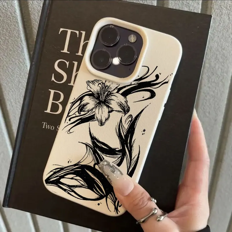 Lily Lychee Pattern Phone Case for Samsung Galaxy S26 S25 S24 S23 S22 S21 S20 Plus Ultra A73 A52 A32 A25 A15 Cover