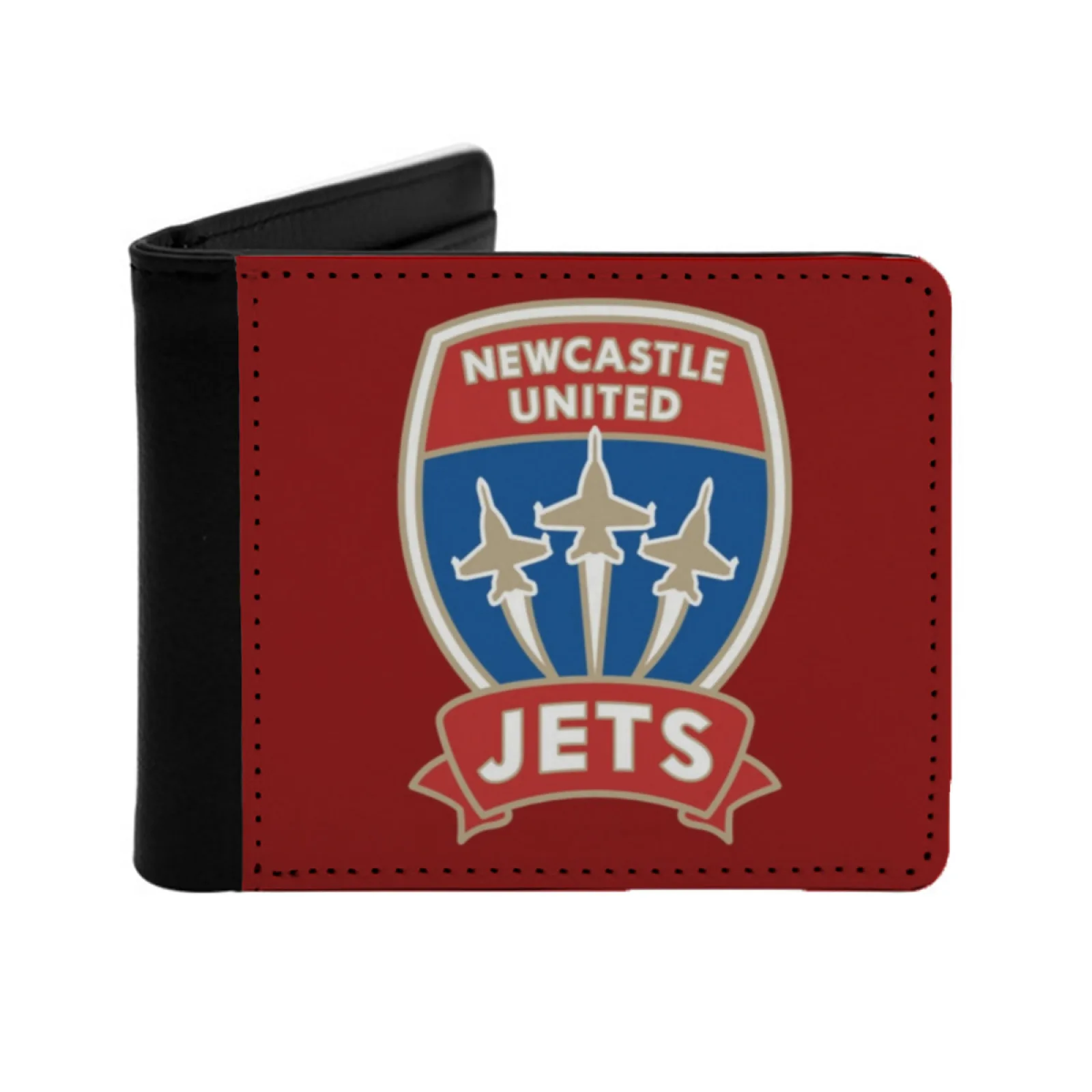 Jets T Shirts Short Men's Wallet Multifunction Purse Male Pu Leather Wallet Jets Jets Jets Jets Jets Jets Personalized Print