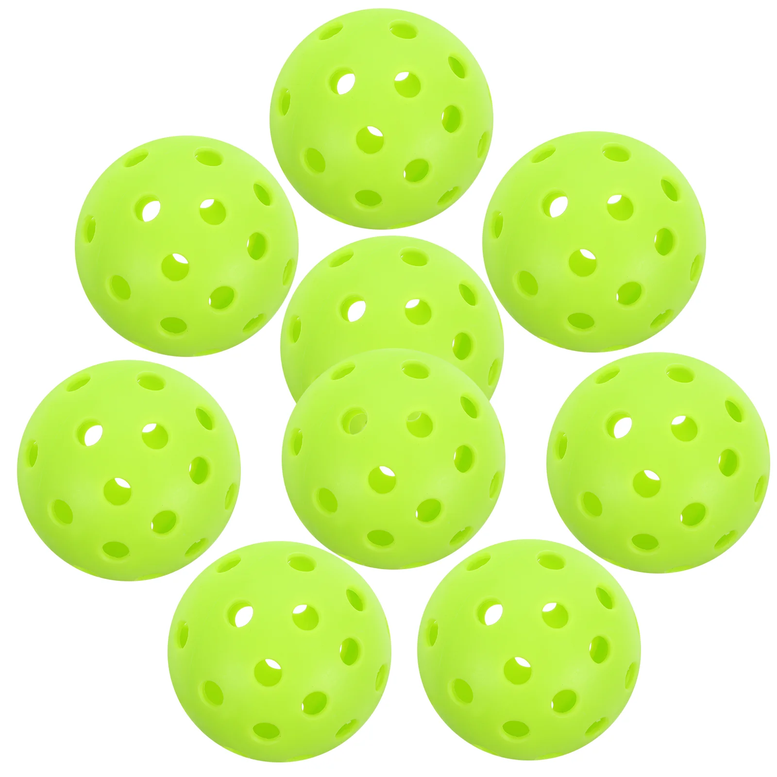 

Net Bag with 40 Holes Toy Sport Pickleball Balls Baby Ocean Pit Toys High Elasticity Child