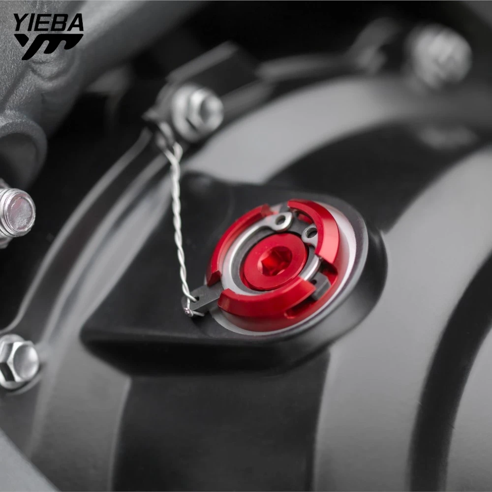 FOR DUCATI MULTISTRADA 1200 1000 1100 S STREETFIGHTER 848 1098S PANIGALE 1199 899 1299/ V4 Engine Oil Cap Bolt Oil Filler Cap