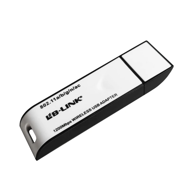 Wireless Network Card Drive Free WiFi Receiver Note USB Desktop Dual Band 1200M Transmitter