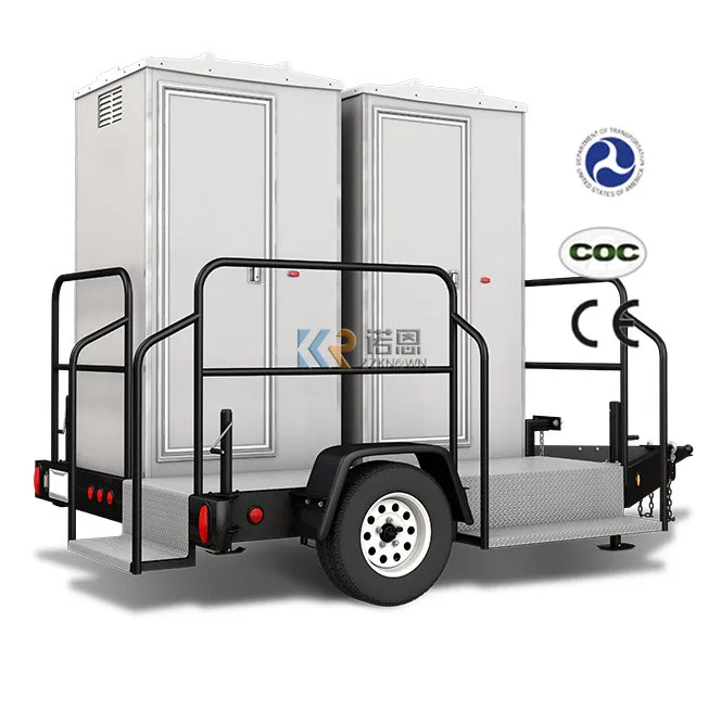 ห้องน้ำและห้องอาบน้ำสำเร็จรูปแบบพกพากลางแจ้งแบบมืออาชีพผู้ผลิตในประเทศจีน