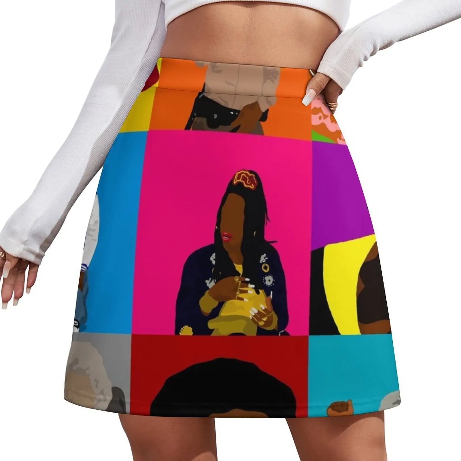 

You So Crazy Mini Skirt Female skirt Korean skirts skirt women new in dresses