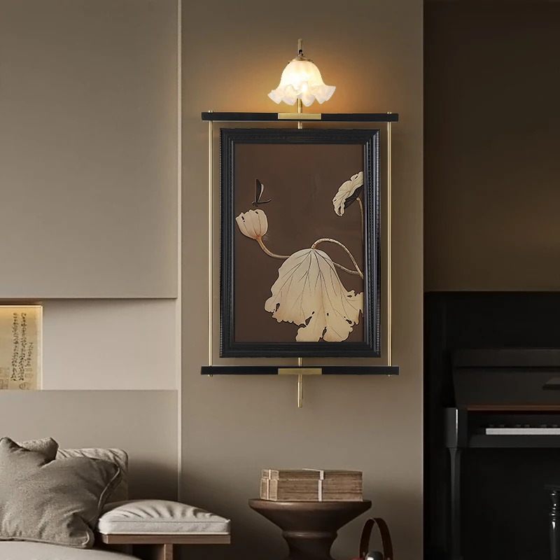 Corridor, living room, study, entrance, painting design, sales department