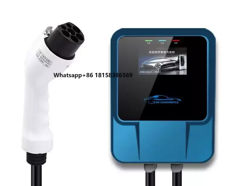 

Ev Charger Station Type 2 Mode 3 22KW 3 Phase EV Charger Type1/Type2 Electric Car Charging Station