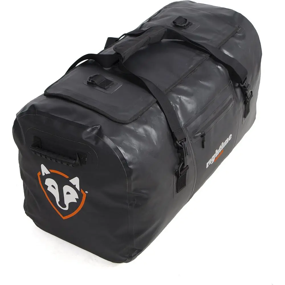 

Waterproof Dual Bag for Travel, 4x4 Wheel, Black