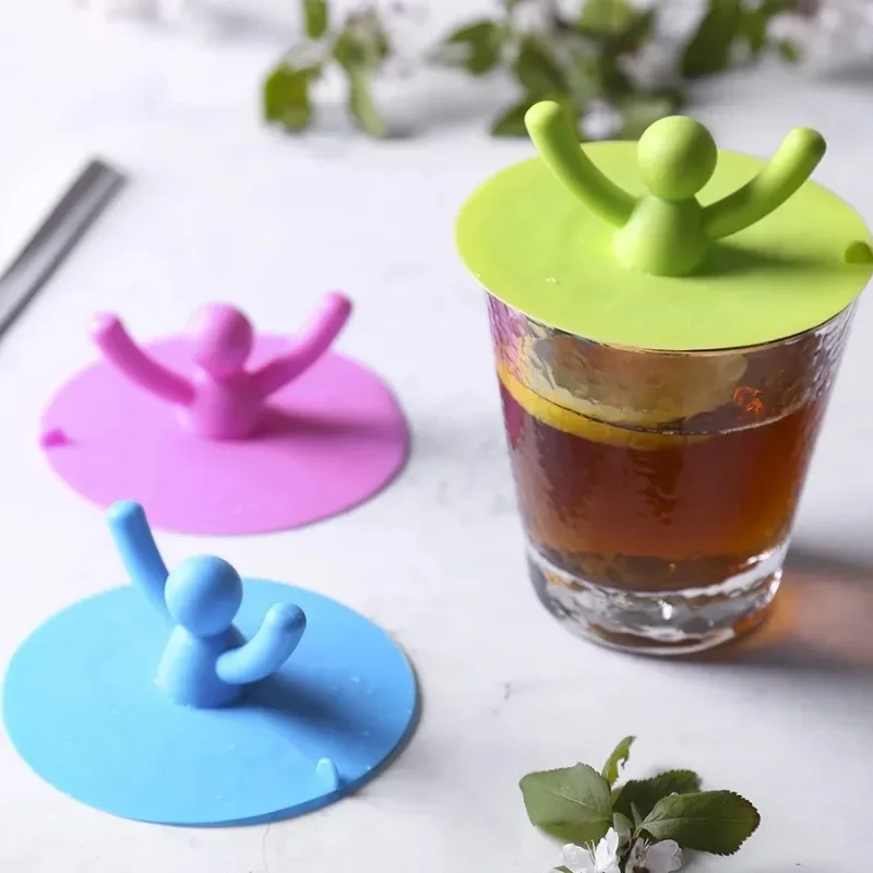 Kitchen Tools Silicone Bathtub Floor Drain 3 Colors Bathroom Accessories Hair Stopper Portable Kitchen Sink Stopper Drain Plug
