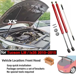 Hood Strut Kit For Hyundai Tucson LM 2010-2015 Hyundai ix35 Front Bonnet Modify Lift Support Shock Damper Piston Rod Gas Spring