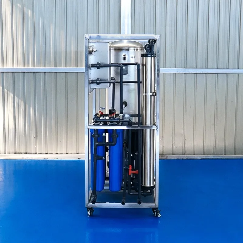 Industrial Water Treatment Machinery Ultra Filtration System Reverse Osmosis 500L/Hour Automatic Flushing Purifier Made