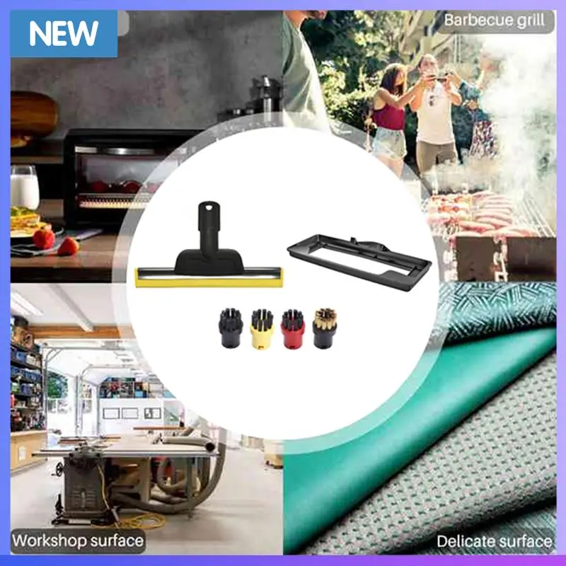 

A60P Window Squeegee Nozzle Carpet Glider Steam Brush For Karcher SC1 SC2 SC3 SC4 SC5 Steam Cleaner Replacement Parts