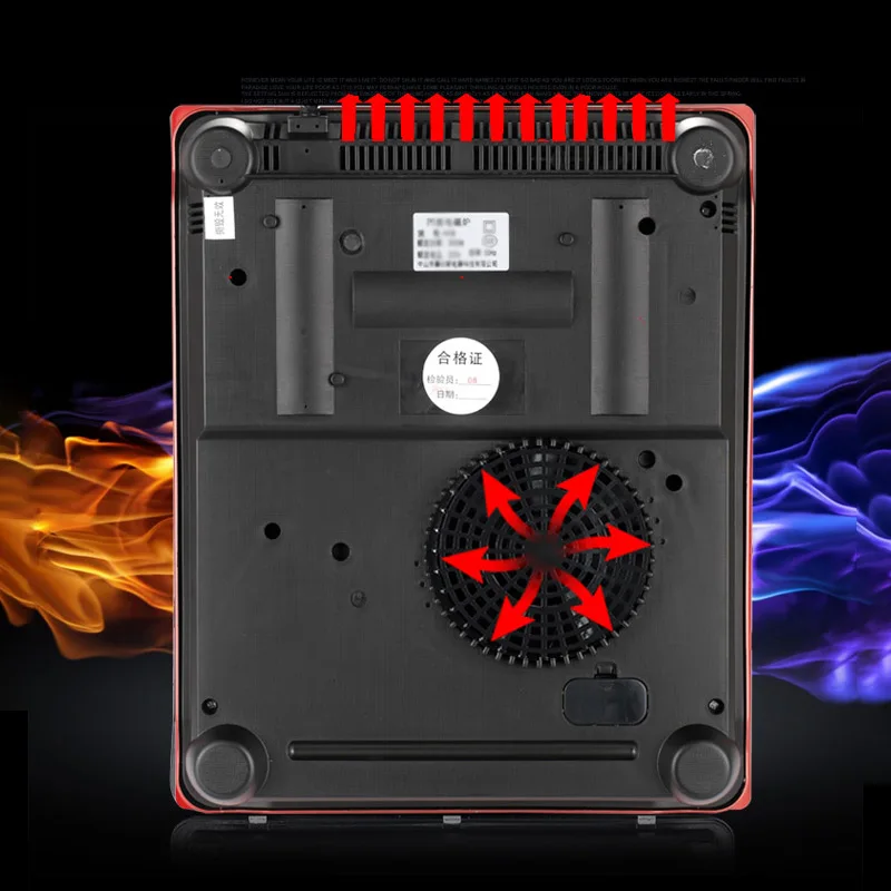 가정용 대형 파워 인덕션 조리기, 오목 조리기, 조리기 손잡이, 3000W