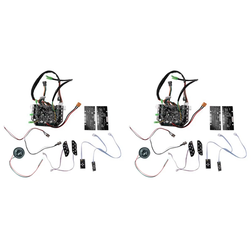 

2 х 6,5/8/10 дюйма, 2 колеса, запчасти для электрического скутера, Ховерборд, материнская плата, плата управления