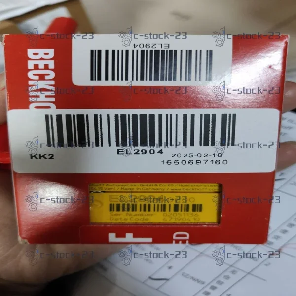 2026 Ethercat Terminal El2904 Brand New Original Spot Plc